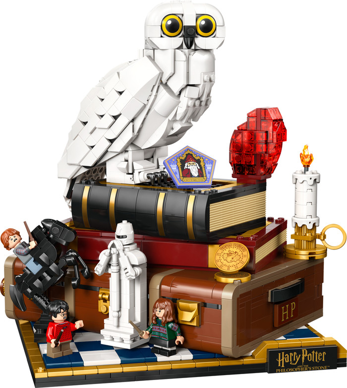 LEGO Harry Potter Stein der Weisen Sammleredition 76466 Main Image