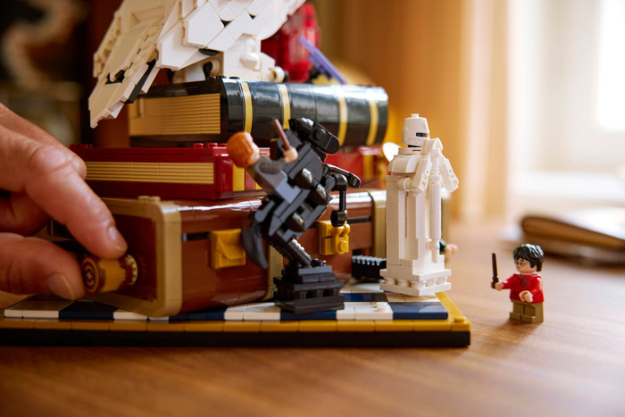 LEGO Harry Potter Stein der Weisen Sammleredition 76466 produkt in gebrauch