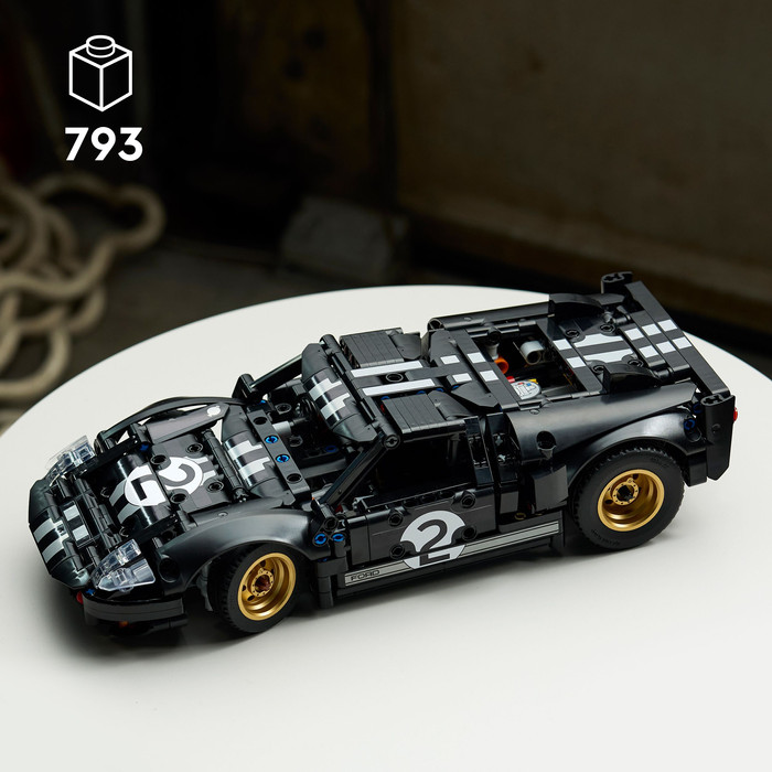 LEGO Technic 1966 Ford GT40 MKII Race Car 42223 visual supplier