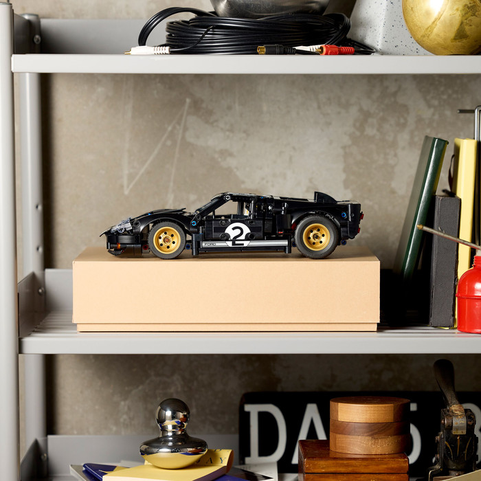 LEGO Technic 1966 Ford GT40 MKII Race Car 42223 product in use