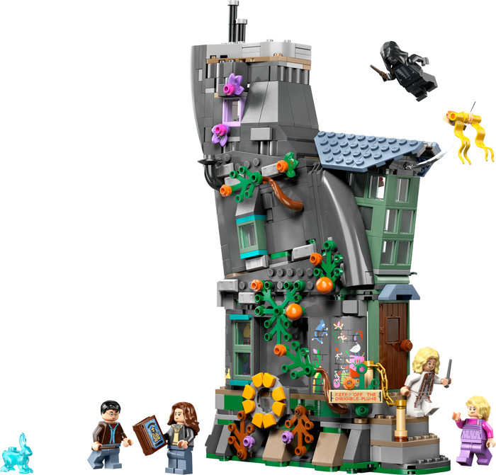 LEGO Harry Potter Luna Lovegood's House 76467 Main Image
