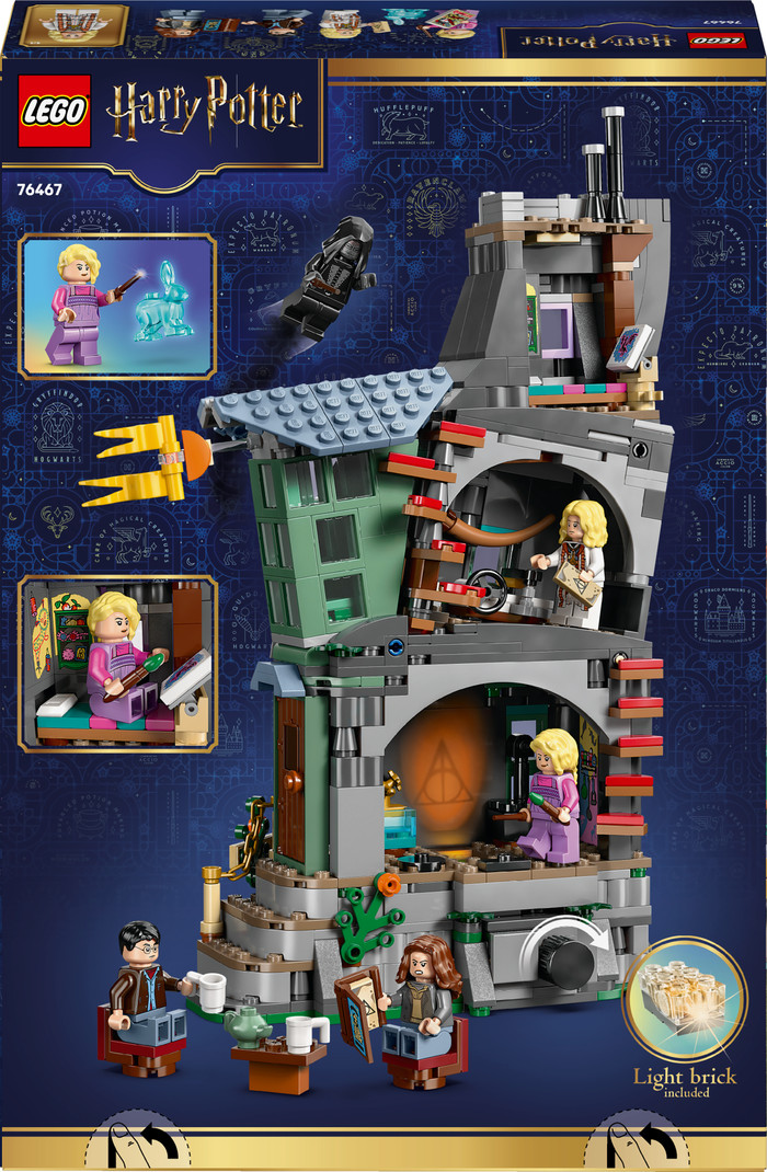 LEGO Harry Potter Luna Lovegood's House 76467 packaging