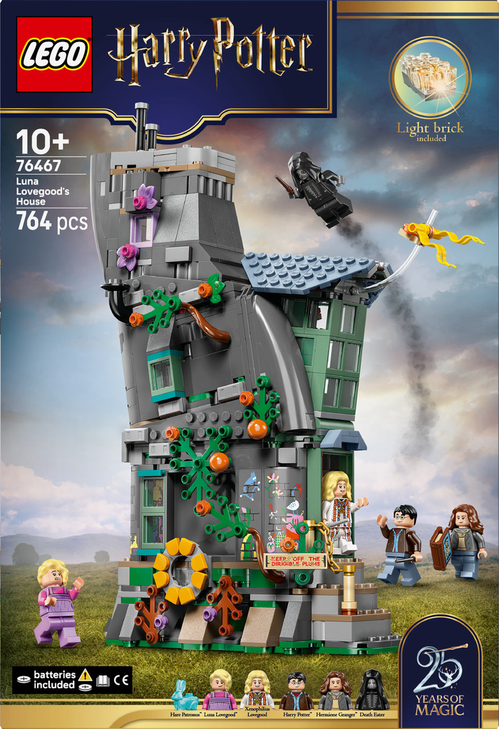 LEGO Harry Potter Luna Lovegood's House 76467 packaging