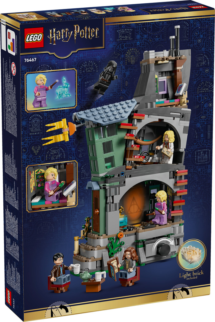 LEGO Harry Potter Luna Lovegood's House 76467 packaging