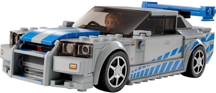 LEGO Speed Champions 2 Fast 2 Furious Nissan Skyline GT-R (R34) 76917 Main Image