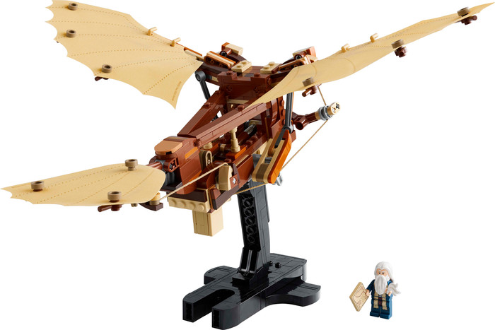LEGO Icons Leonardo da Vinci's Flying Machine 10363 Main Image