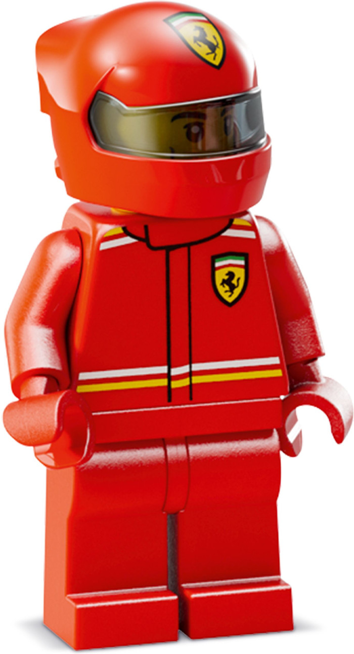 LEGO Speed Champions Ferrari SF-24 F1 Rennwagen 77242 produkt in gebrauch