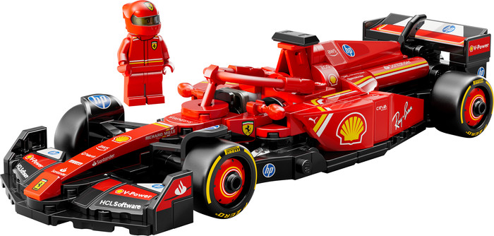 LEGO Speed Champions Ferrari SF-24 F1 Rennwagen 77242 Main Image