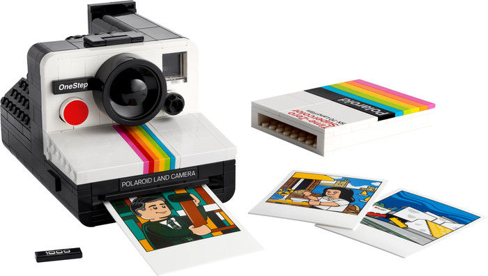 LEGO Ideas Polaroid OneStep SX-70 Sofortbildkamera 21345 Main Image