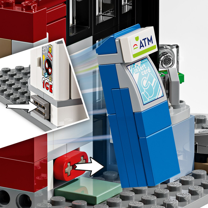 LEGO Marvel Spider-Verse: Miles Morales vs. Spot 76311 produkt in gebrauch