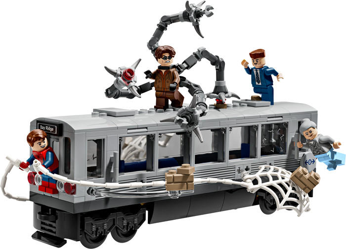 LEGO Marvel Spider-Man vs. Doc Ock: Showdown in der U-Bahn 76321 Main Image