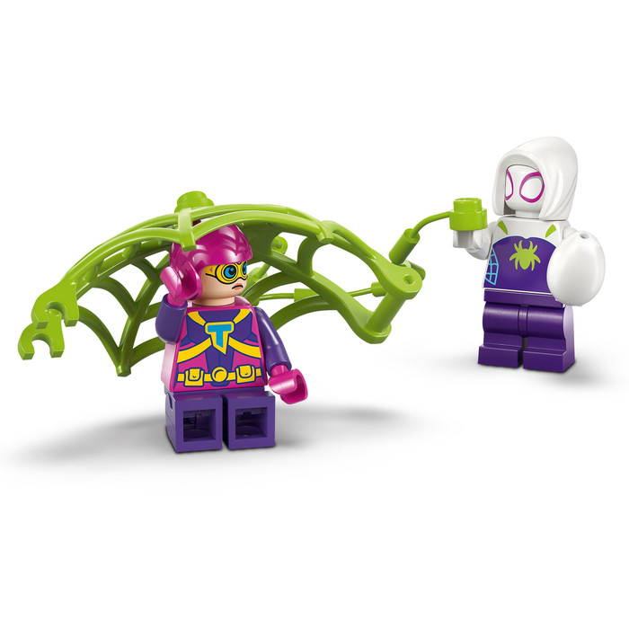 LEGO Marvel Showdown am Baumhaus: Spidey-Rex vs. Gobby-Raptor 11200 produkt in gebrauch