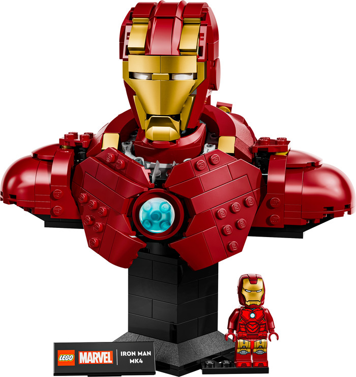 LEGO Marvel Iron Man MK4 Büste 76327 Main Image