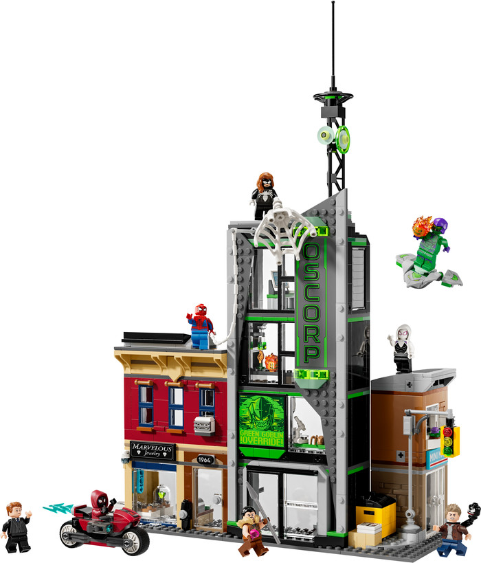 LEGO Marvel Spider-Man vs. Oscorp 76324 Main Image