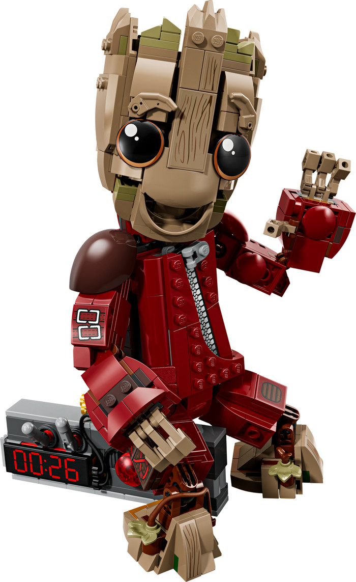 LEGO Marvel Ravager Jumpsuit Groot 76341 Main Image