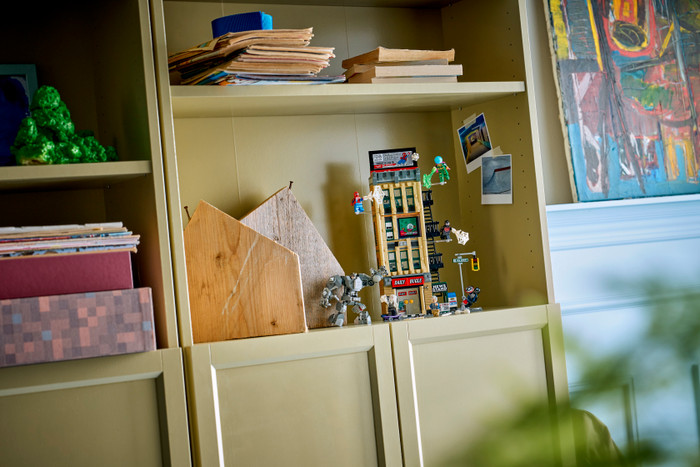 LEGO Marvel Spider-Man vs. Mysterio: Daily Bugle 76342 produkt in gebrauch