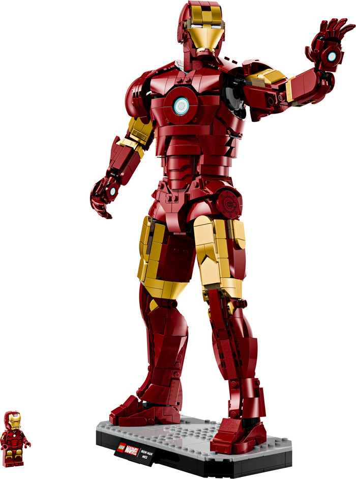 LEGO Marvel Iron Man Mark 3 Sammleredition 76344 Main Image