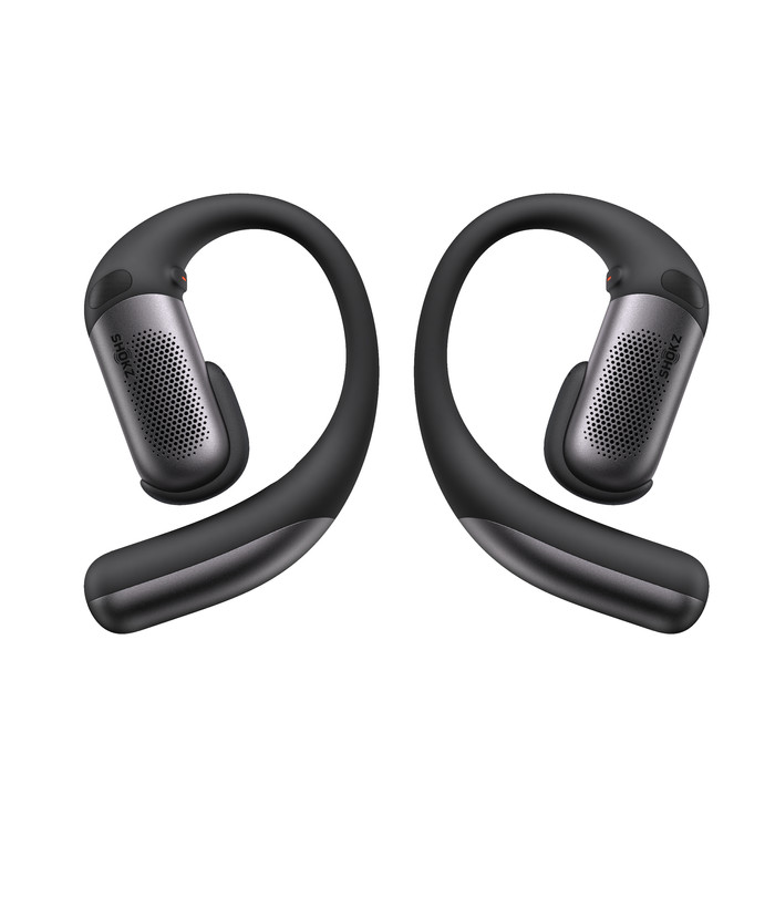 Shokz OpenFit Pro Schwarz vorne