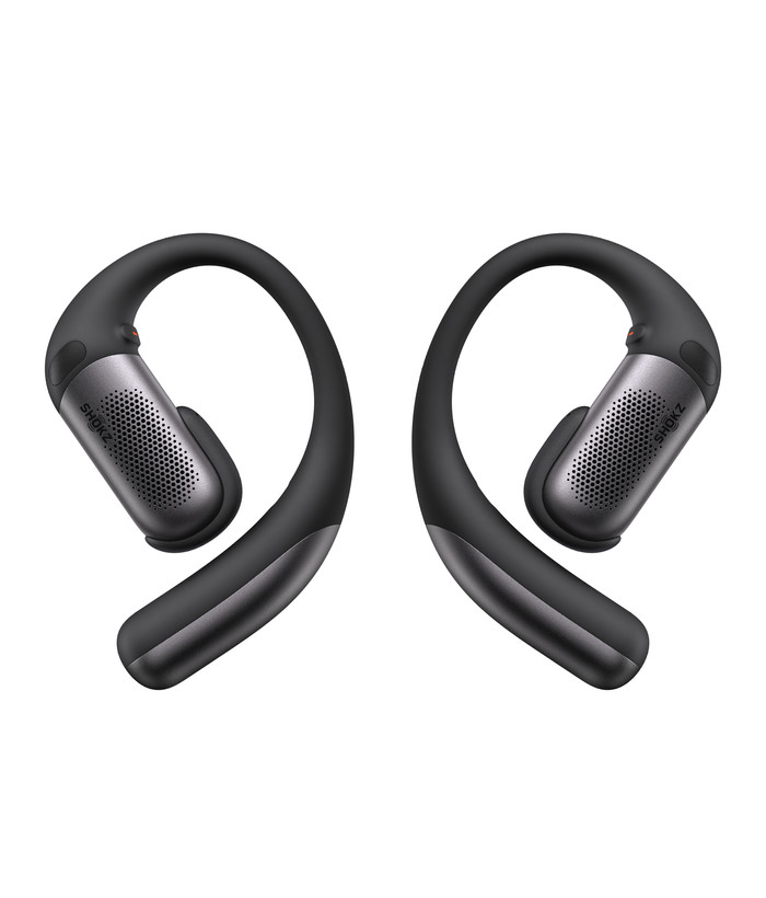 Shokz OpenFit Pro Schwarz vorne