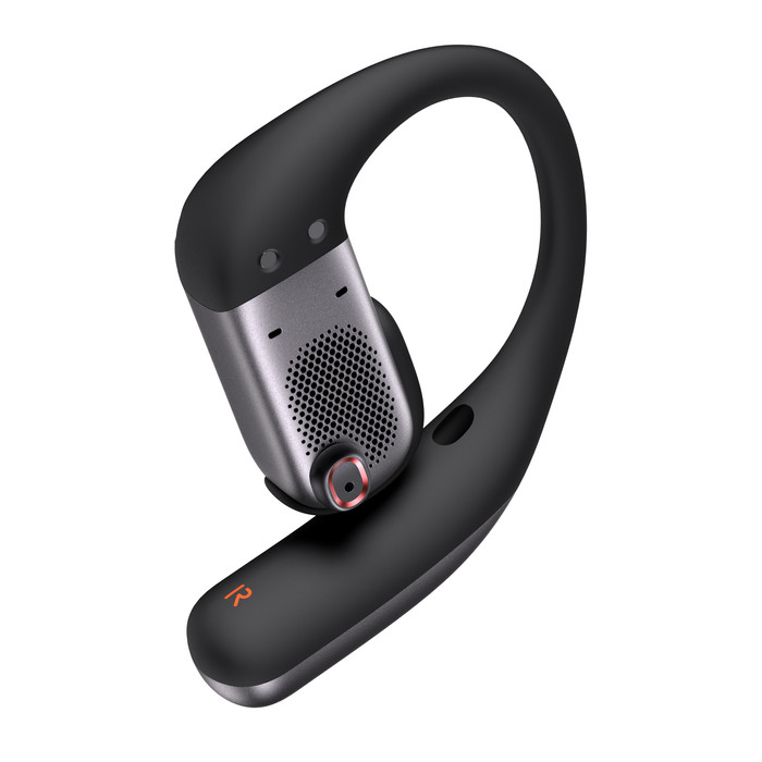 Shokz OpenFit Pro Schwarz detail