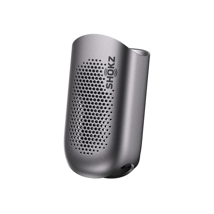 Shokz OpenFit Pro Schwarz detail