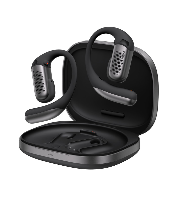 Shokz OpenFit Pro Schwarz Verbundprodukt