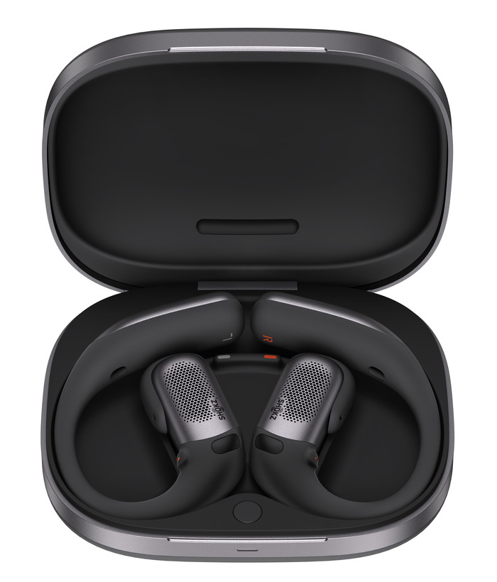 Shokz OpenFit Pro Schwarz Verbundprodukt