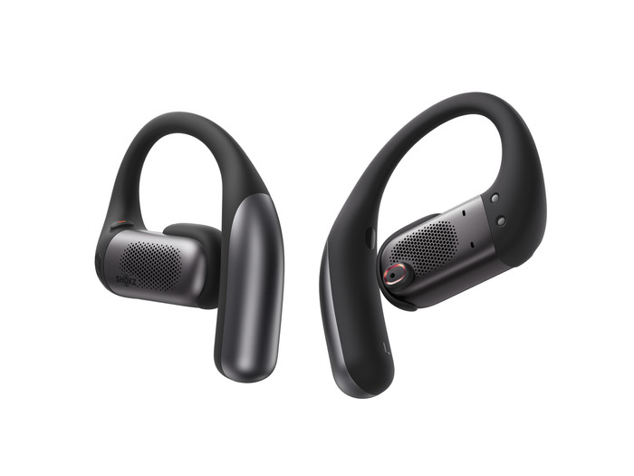 Shokz OpenFit Pro Schwarz vorne