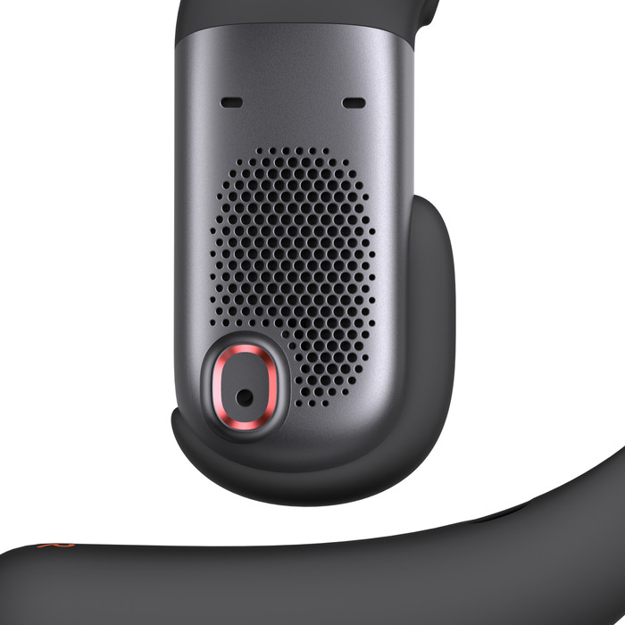 Shokz OpenFit Pro Schwarz detail