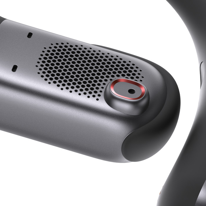 Shokz OpenFit Pro Schwarz detail