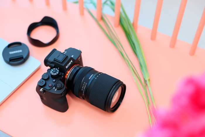 Tamron 25-200mm f/2.8-5.6 Di III VXD G2 Sony FE produkt in gebrauch