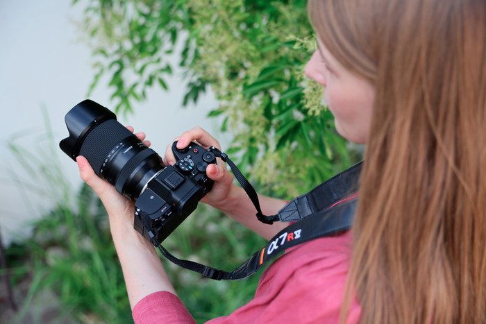 Tamron 25-200mm f/2.8-5.6 Di III VXD G2 Sony FE produkt in gebrauch