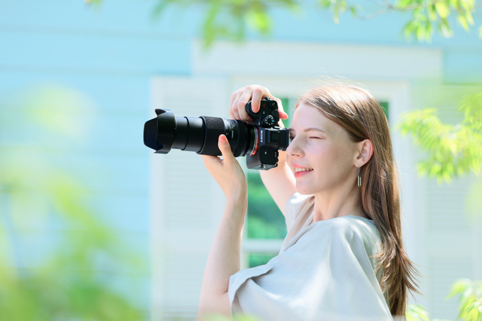 Tamron 25-200mm f/2.8-5.6 Di III VXD G2 Sony FE produkt in gebrauch