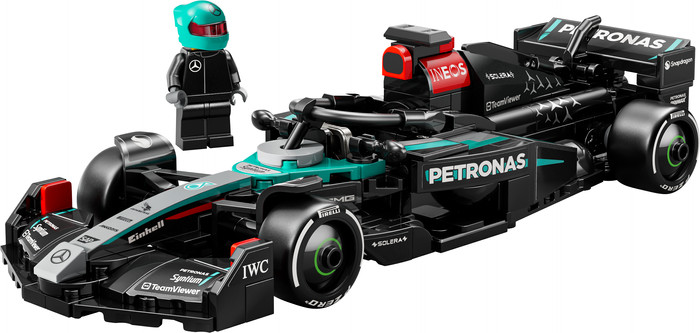 LEGO Speed Champions Mercedes-AMG F1 W15 Rennwagen 77244 Main Image