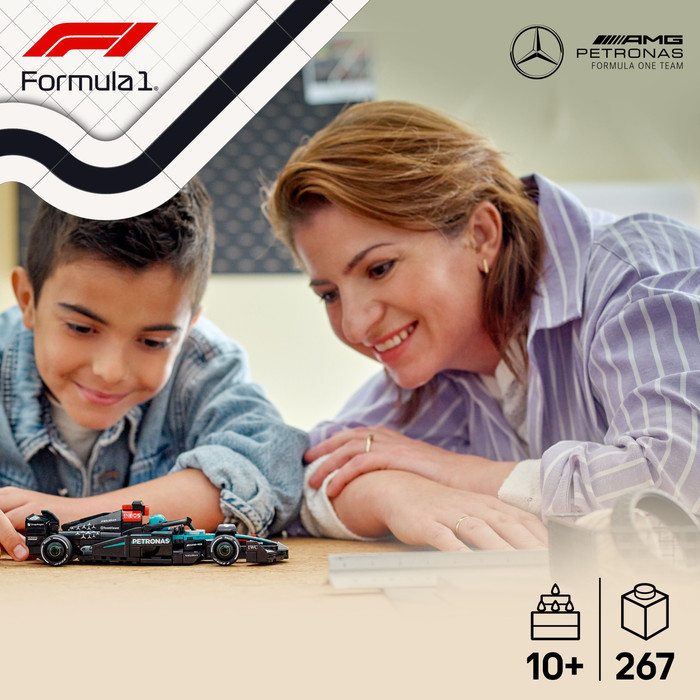 LEGO Speed Champions Mercedes-AMG F1 W15 Rennwagen 77244 visueller lieferant