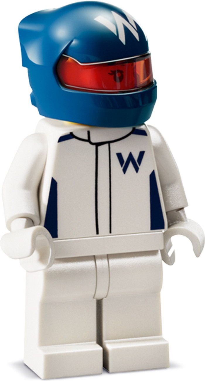 LEGO Speed Champions Williams Racing FW46 F1 Race Car 77249 product in use