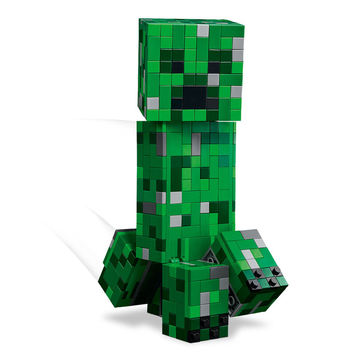 LEGO Minecraft The Creeper 21276 product in use
