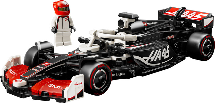 LEGO Speed Champions MoneyGram Haas F1 Team VF-24 Race Car 77250 Main Image
