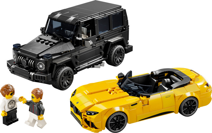 LEGO Speed Champions Mercedes-AMG G 63 and Mercedes-AMG SL 63 76924 Main Image