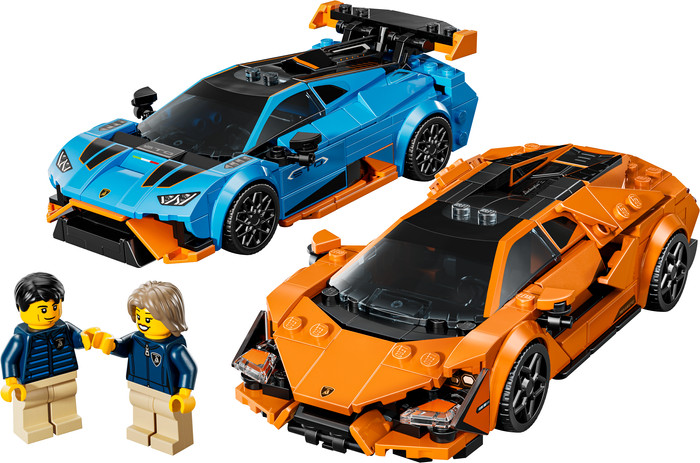LEGO Speed Champions Lamborghini Revuelto und Huracán STO 77238 Main Image