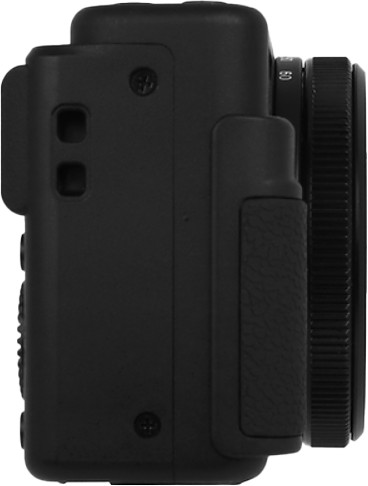 Yashica City 300 Schwarz linke seite