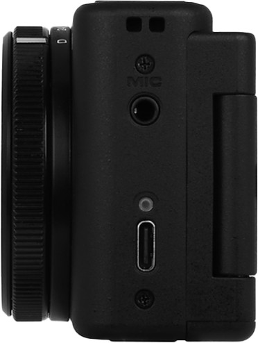 Yashica City 300 Schwarz rechte seite