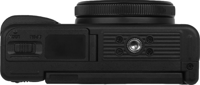 Yashica City 300 Schwarz unten