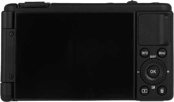 Yashica City 300 Schwarz rückseite