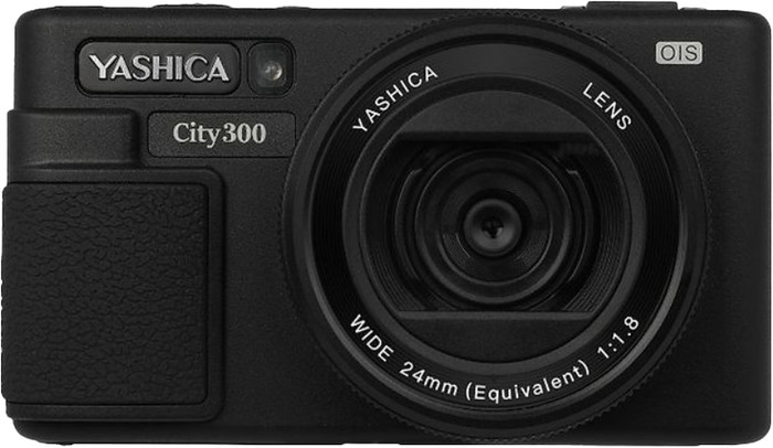 Yashica City 300 Schwarz Main Image