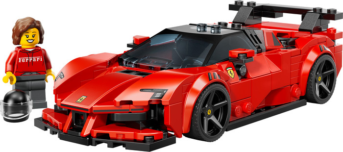 LEGO Speed Champions Ferrari SF90 XX Stradale Sports Car 77254 Main Image