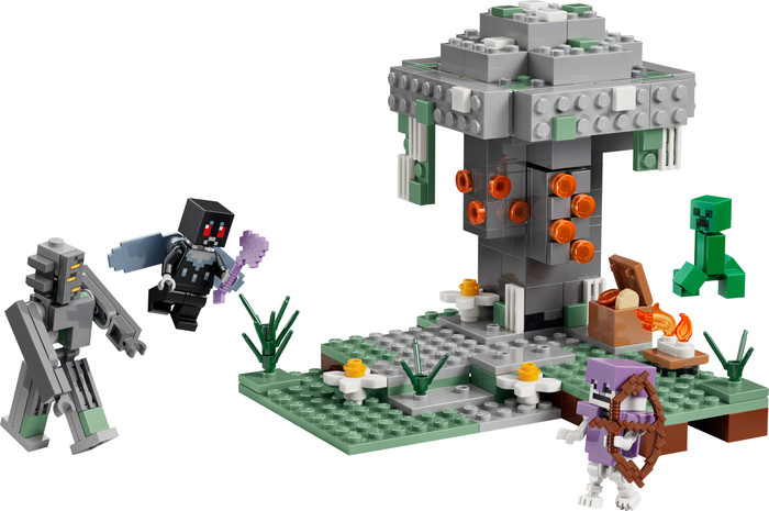 LEGO Minecraft The Pale Garden 21586 Main Image