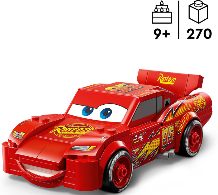 LEGO Speed Champions Lightning McQueen 77255 visueller lieferant