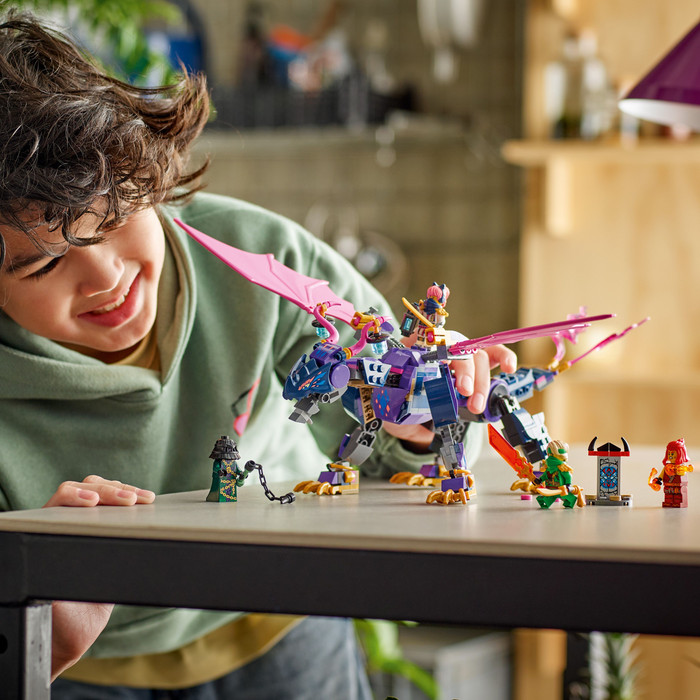 LEGO NINJAGO Rontu the Master Dragon 71842 product in use
