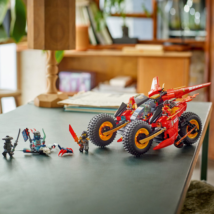 LEGO Ninjago Ninja-Actionflitzer 71844 produkt in gebrauch